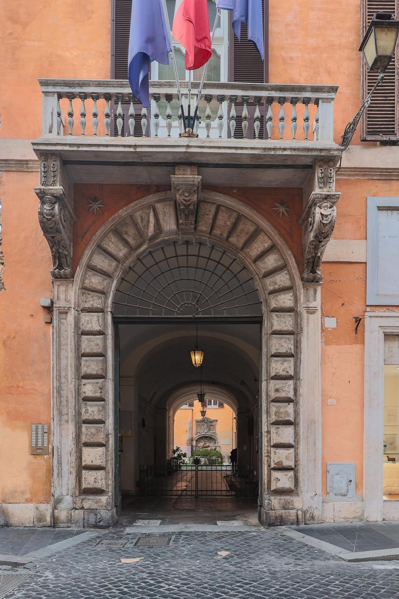 Appartamento Prefetti 46 Roma Esterno foto